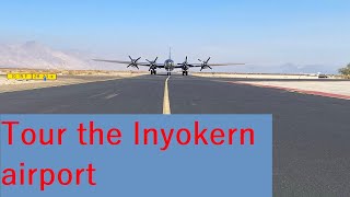 Tour of the Inyokern airport [upl. by Barbara-Anne]