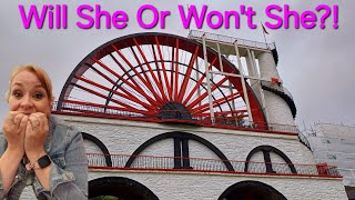 Will Fiona Climb The Famous Laxey Wheel [upl. by Adoh29]