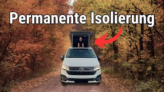 🤔 CalicapAlternative Neue AufstelldachIsolierung für den VW California 🚐 [upl. by Belamy]