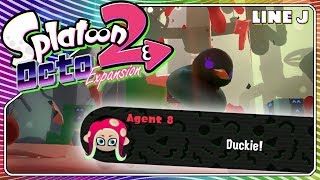 Splatoon 2 Octo Expansion  Episode 8 Line J [upl. by Ammon]