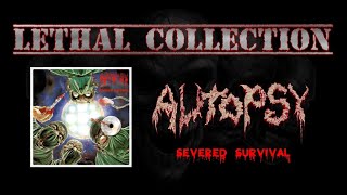 Autopsy  Severed Survival Full AlbumWith Lyrics [upl. by Donavon]