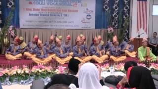 Dikir Barat Tuntutlah Ilmu versi jepun  JMTI 2013 [upl. by Nylssej]