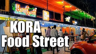 KORA FOOD STREET  Anna Nagar [upl. by Kitti887]