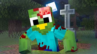 Milo Becomes a ZOMBIE in Minecraft [upl. by Goodspeed]