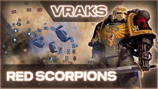 Siege of Vraks Lore 15  Red Scorpions Assault  Warhammer 40k [upl. by Nodla288]