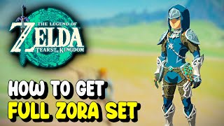 Zelda Tears of the Kingdom ZORA SET LOCATION [upl. by Yelrak756]