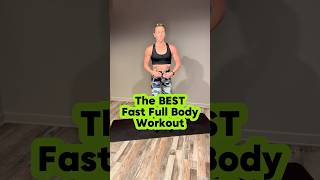 Get ready to SWEAT with the BEST Fast Full Body Workout [upl. by Sibbie]