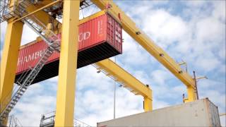 Liebherr – Anti Sway in Container Handling [upl. by Westney]