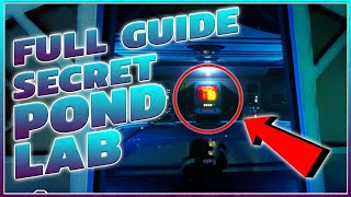 GROUNDED  SECRET POND LAB FULL GUIDE WITH LOCATION [upl. by Huberman]