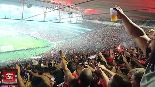 Não da pra esconder o que eu sinto por você força  Sequência de Sambas da torcida do Flamengo [upl. by Maxma]