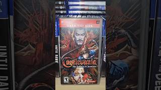 Castlevania The Dracula X Chronicles psp playstation gaming retrogaming shorts [upl. by Acisset]