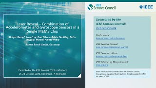 Laser Reseal – Combination of Accelerometer and Gyroscope Sensors in a Single MEMS Chip [upl. by Eikcor917]