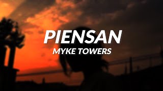 Myke Towers  Piensan Video Oficial [upl. by Stempien]