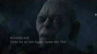 Smeagol Gollum Bisaya [upl. by Britte]