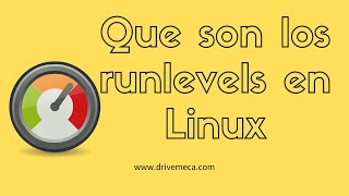 Que son los runlevels en Linux 🤔 [upl. by Boni940]