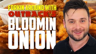 How To Make Outbacks Bloomin Onion [upl. by Clovah]