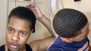 Afro To Waves 🌊 360 Waves Wash and Style [upl. by Cleres546]