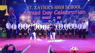 Welcome song By StXaviers Students swagat hai ap ka [upl. by Lamoree]