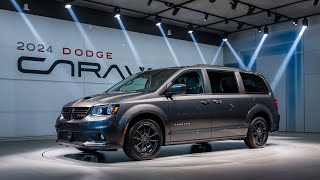 2024 Dodge Caravan The Ultimate Family Minivan Review  Blaze Rides [upl. by Farr]