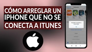 Cómo arreglar un IPHONE que no se conecta a iTunes Store  Solución rápida [upl. by Vassily]