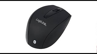 LogiLink id0032 Bluetooth 30 laser mouse  Review [upl. by Dudden]