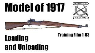 Model 1917 Loading and Unloading TF 103 [upl. by Anaidirib101]