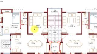 3400 sqft house design  40x80 House Design  Best Home Design Solution architecture design [upl. by Itirp]