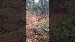 Technical uphill mtb mountianbike bicycle bike trending viralvideo [upl. by Nylikcaj334]