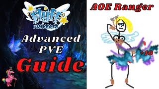 Flyff Universe  Advanced Aoe Ranger Guide  Best MMO 2022 [upl. by Goddord]