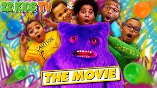 Monster Dude Pranks ZZ Dad The Movie Parts 1 2 amp 3 [upl. by Nerro]