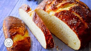 Pretzel Bread Recipe [upl. by Ocir]