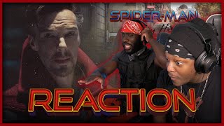 SPIDERMAN NO WAY HOME  Official Trailer Reaction [upl. by Rosenberg]