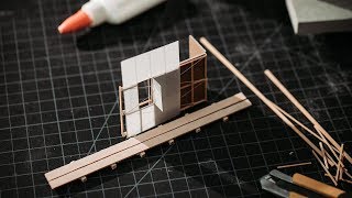 Architecture Model Making Tips  Part 2 [upl. by Sullivan777]