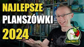 Najlepsze gry planszowe 2024 [upl. by Gilli]