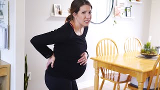 Contractions At 27 Weeks Pregnant [upl. by Naeroled]