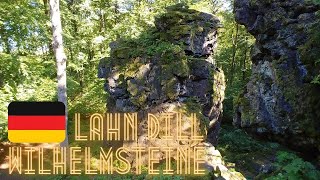 Amazing Wilhelmsteine im Lahn Dill Kreis bei Tringenstein Teil 1 LDK [upl. by Kcolttam]