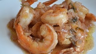 Home made better than Red Lobster Shrimp Scampi [upl. by Tomkins]