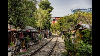 quotMakkasan Station Where Old Bangkok Meets the Future 🚆 Part 2 [upl. by Jehiel482]