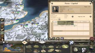 Lets Play Medieval II Total War Part 12  Taking the Acre Scottish Campaign [upl. by Tollman]