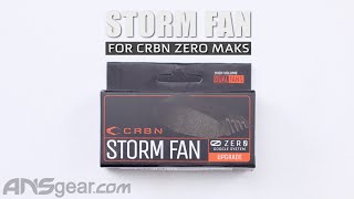 Carbon CRBN Zero Mask Storm Fan  Review [upl. by Anassor]