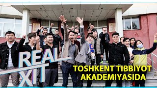 Real Xit  Toshkent Tibbiyot Akademiyasida [upl. by Rudiger]