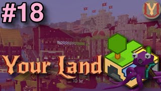 Lets Play Your Land Minetest Multiplayer 18 [upl. by Oigile247]