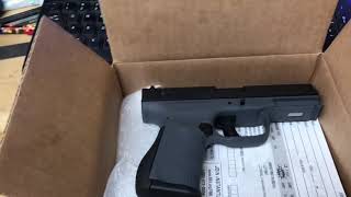 FMK 9C1 G2 Pistol unboxing [upl. by Jillane873]