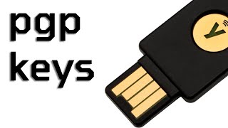 Yubikey 1  Securely Generating PGP Keys [upl. by Daile]