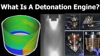 What Is A Rotating Detonation Engine  And Why Are They Better Than Regular Engines [upl. by Adnolahs]