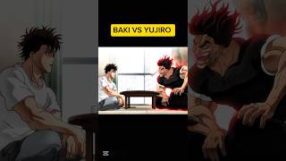 BAKI Vs YUJIRO HANMAENEMY💪💪 [upl. by Kenwood805]