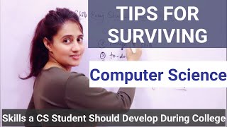 Skills a CS Student should Develop during College Days  Placement Series [upl. by Eevets]