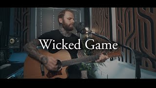 Chris Isaak  Wicked Game  Acoustic Cover by Kris Barras [upl. by Silsbye]