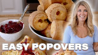 The Very Best Popover Recipe [upl. by Peednam]