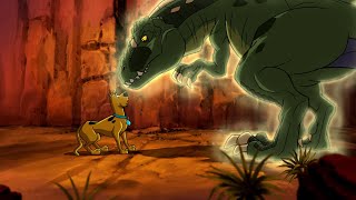 Attack Of The Phantosaur  ScoobyDoo Legend Of The Phantosaur [upl. by Ellinet255]